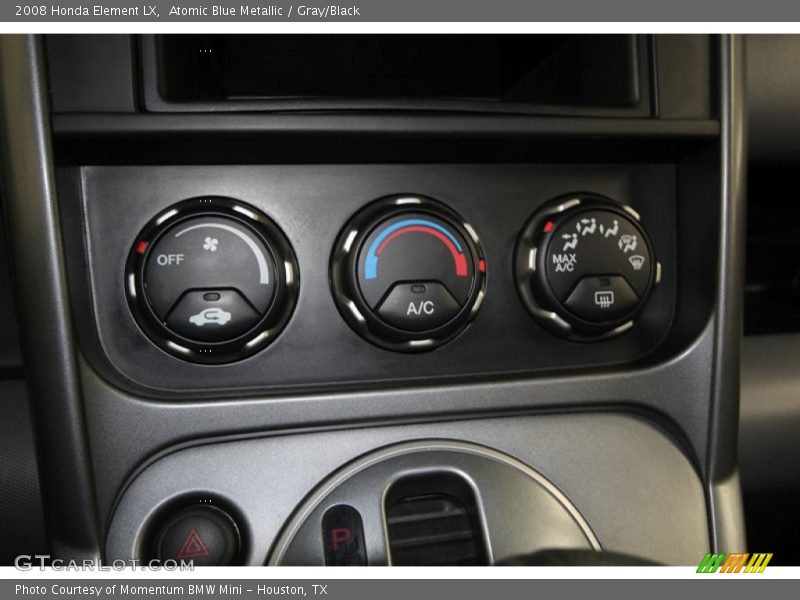 Atomic Blue Metallic / Gray/Black 2008 Honda Element LX