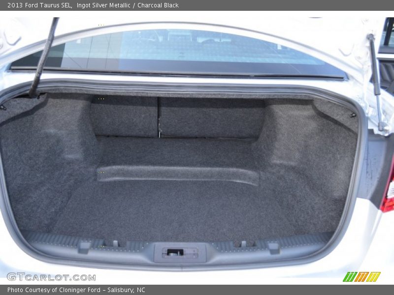 Ingot Silver Metallic / Charcoal Black 2013 Ford Taurus SEL