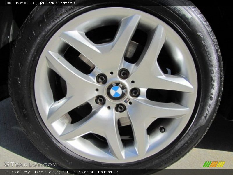  2006 X3 3.0i Wheel