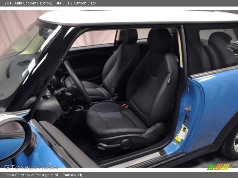 Kite Blue / Carbon Black 2013 Mini Cooper Hardtop