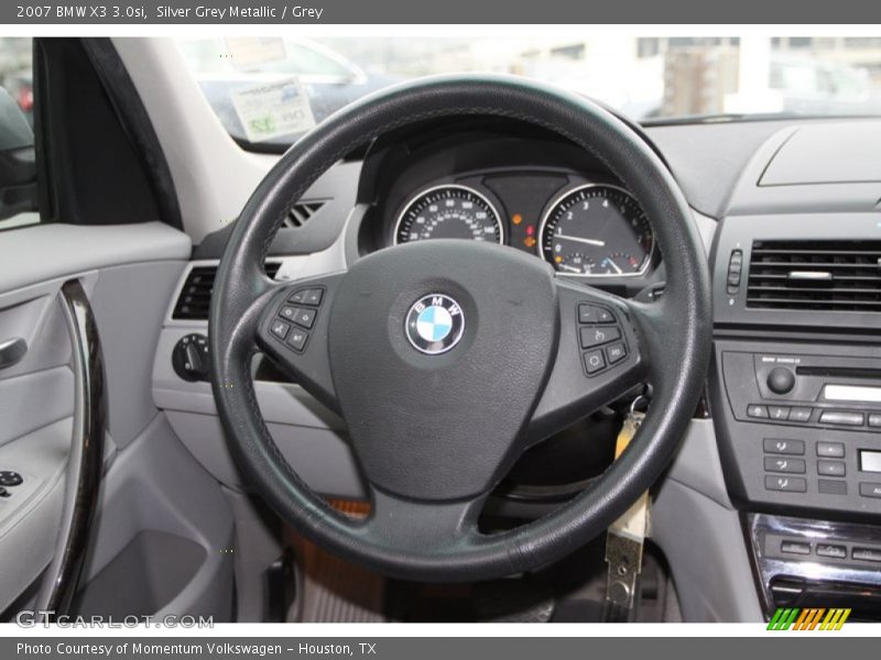  2007 X3 3.0si Steering Wheel