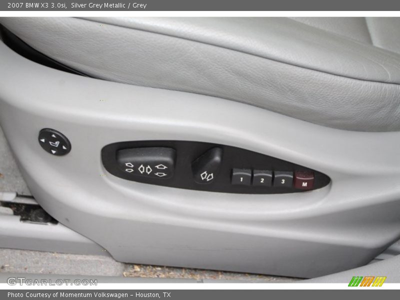 Controls of 2007 X3 3.0si