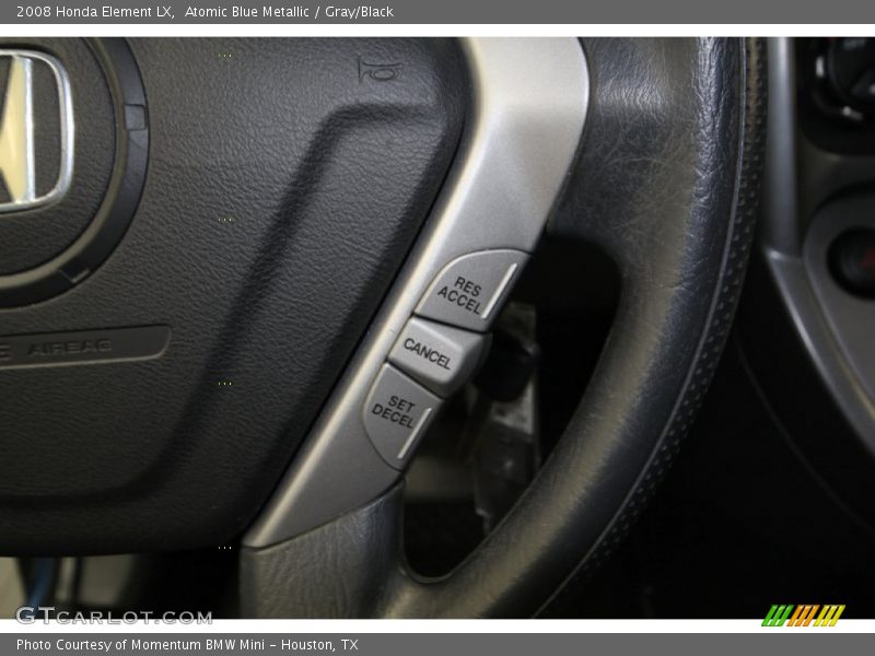 Atomic Blue Metallic / Gray/Black 2008 Honda Element LX