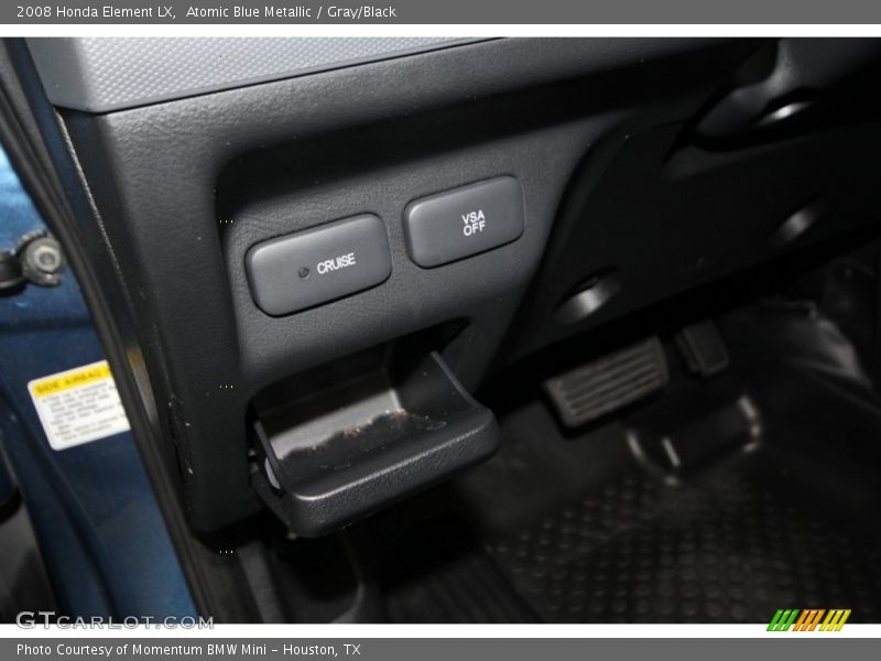 Atomic Blue Metallic / Gray/Black 2008 Honda Element LX