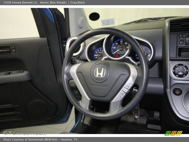 Atomic Blue Metallic / Gray/Black 2008 Honda Element LX