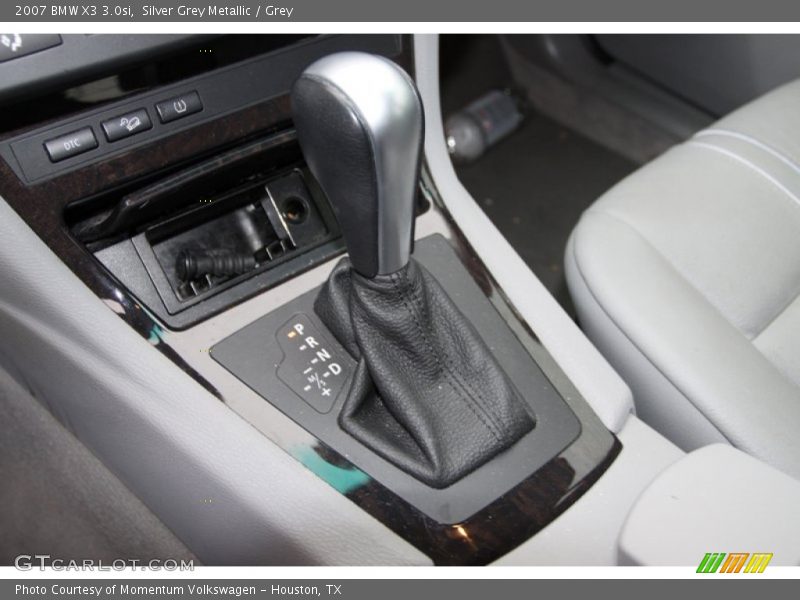  2007 X3 3.0si 6 Speed Steptronic Automatic Shifter