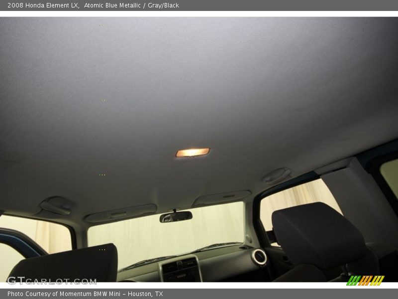Atomic Blue Metallic / Gray/Black 2008 Honda Element LX