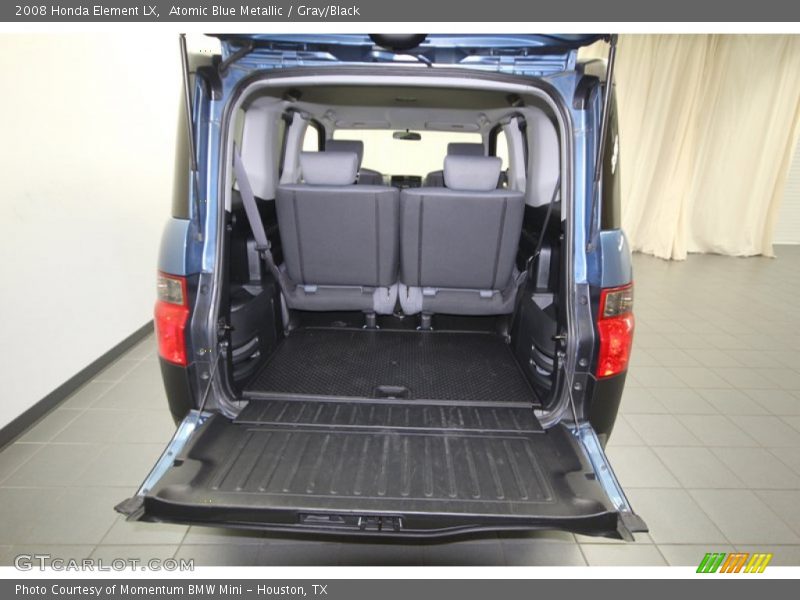 Atomic Blue Metallic / Gray/Black 2008 Honda Element LX