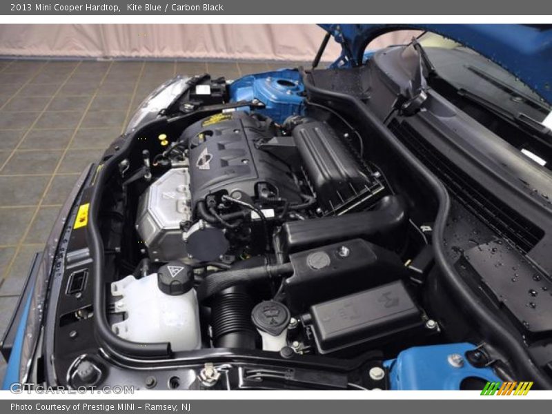Kite Blue / Carbon Black 2013 Mini Cooper Hardtop