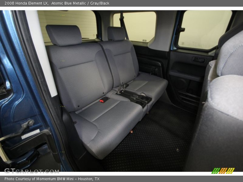 Atomic Blue Metallic / Gray/Black 2008 Honda Element LX