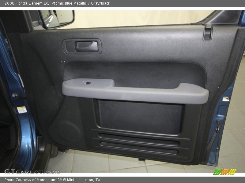 Atomic Blue Metallic / Gray/Black 2008 Honda Element LX
