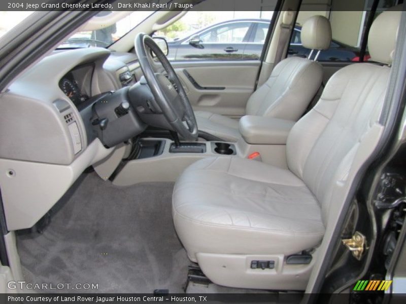  2004 Grand Cherokee Laredo Taupe Interior