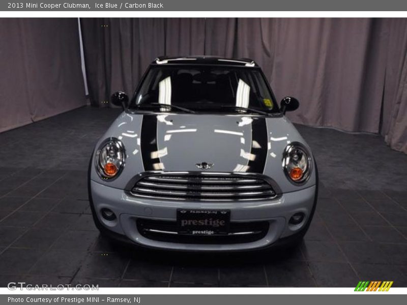 Ice Blue / Carbon Black 2013 Mini Cooper Clubman