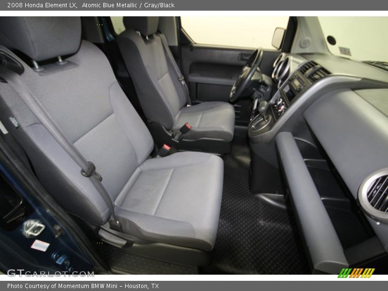 Atomic Blue Metallic / Gray/Black 2008 Honda Element LX
