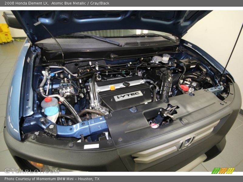 Atomic Blue Metallic / Gray/Black 2008 Honda Element LX