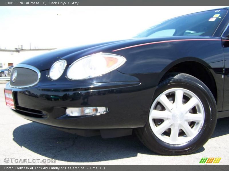 Black Onyx / Gray 2006 Buick LaCrosse CX