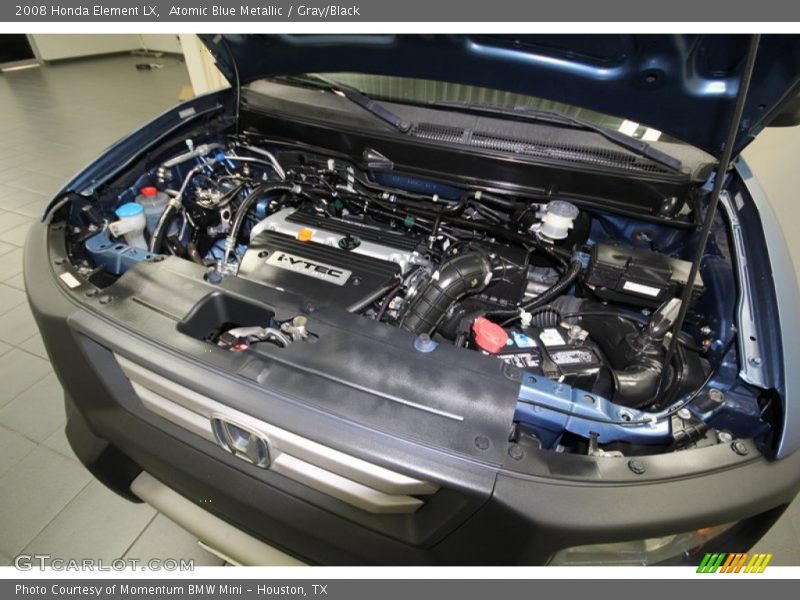 Atomic Blue Metallic / Gray/Black 2008 Honda Element LX