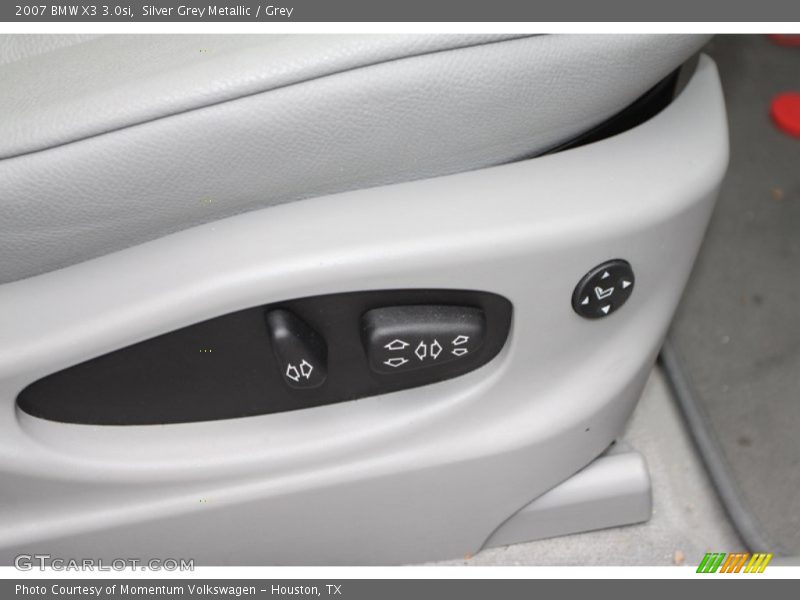 Controls of 2007 X3 3.0si