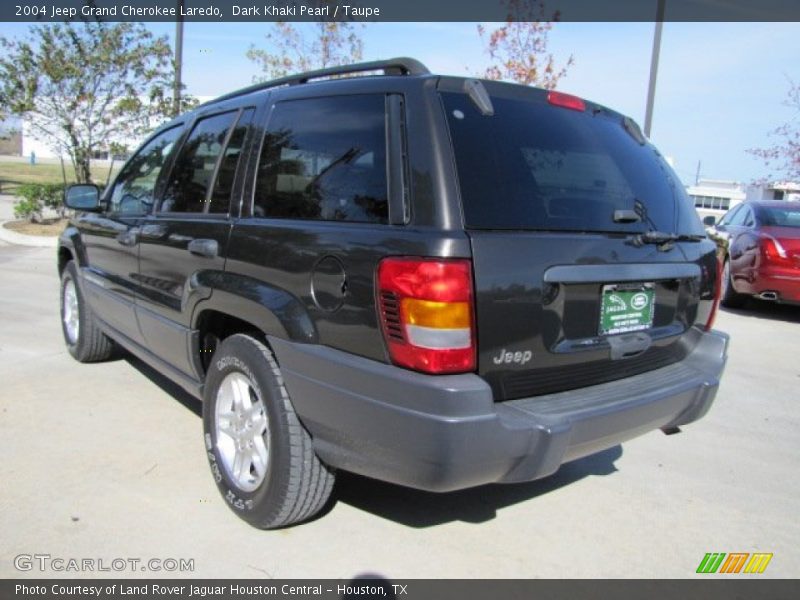 Dark Khaki Pearl / Taupe 2004 Jeep Grand Cherokee Laredo