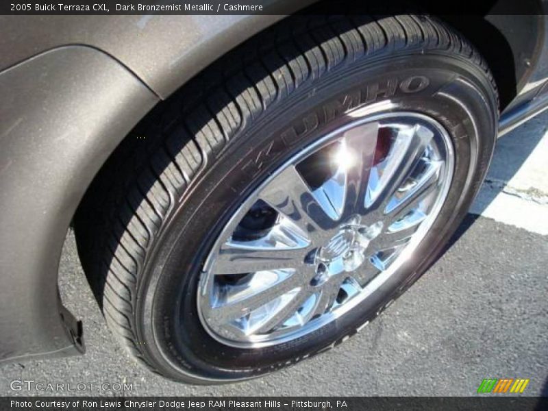 Dark Bronzemist Metallic / Cashmere 2005 Buick Terraza CXL