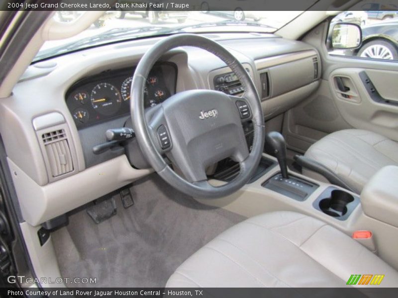 Taupe Interior - 2004 Grand Cherokee Laredo 