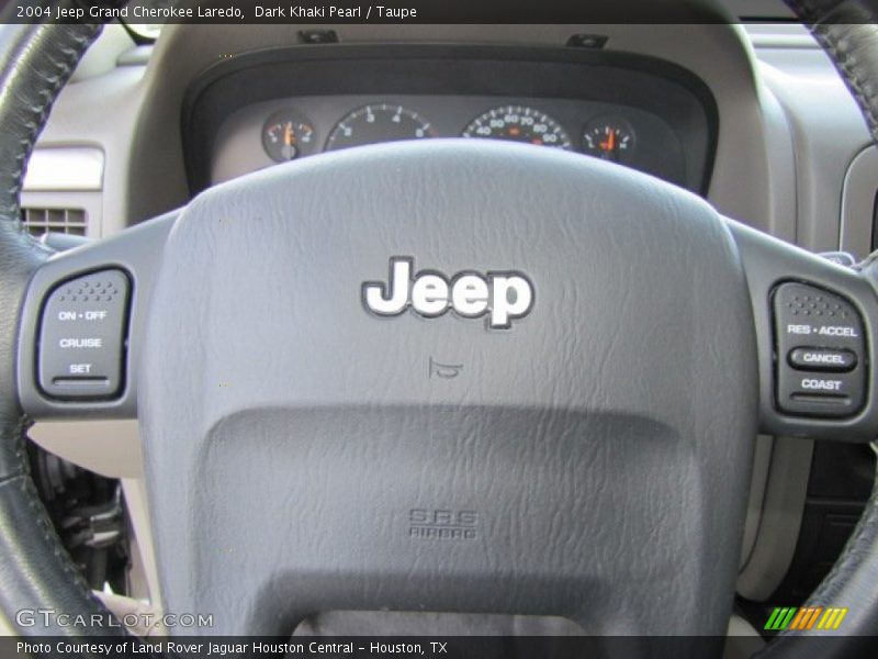  2004 Grand Cherokee Laredo Steering Wheel