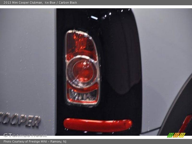 Ice Blue / Carbon Black 2013 Mini Cooper Clubman