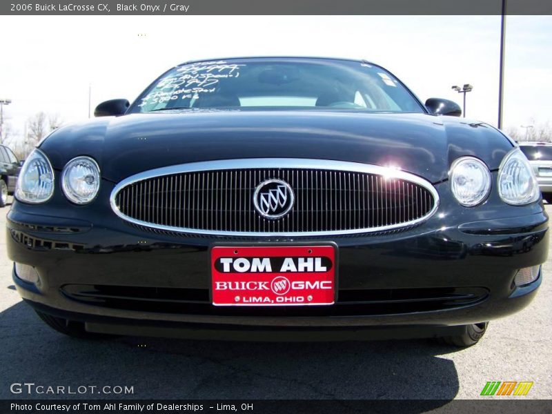 Black Onyx / Gray 2006 Buick LaCrosse CX