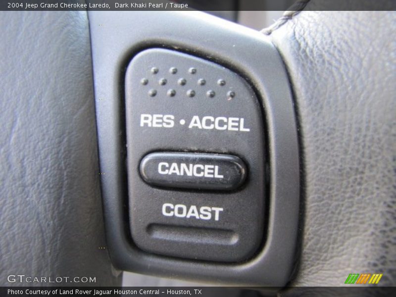 Controls of 2004 Grand Cherokee Laredo