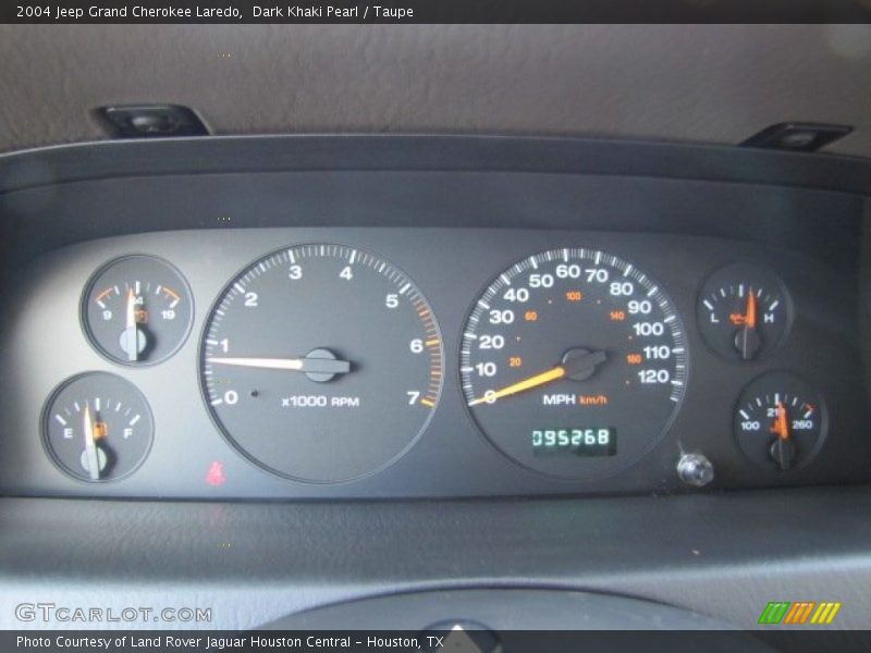  2004 Grand Cherokee Laredo Laredo Gauges