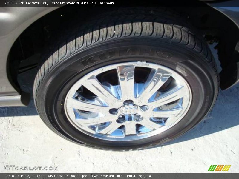 Dark Bronzemist Metallic / Cashmere 2005 Buick Terraza CXL