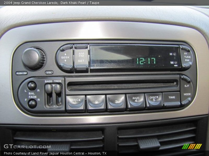 Audio System of 2004 Grand Cherokee Laredo