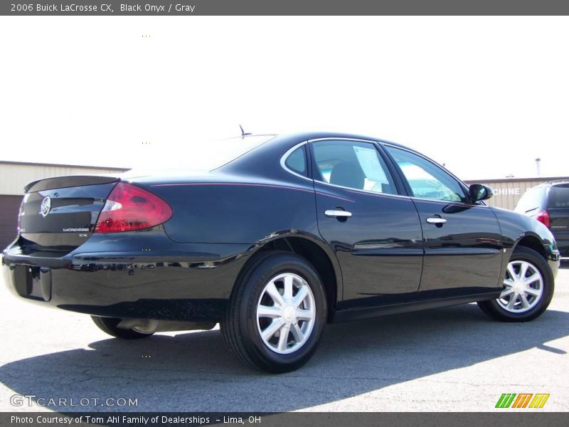 Black Onyx / Gray 2006 Buick LaCrosse CX