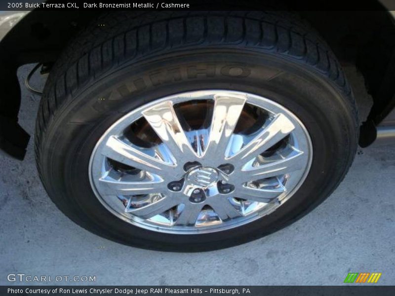 Dark Bronzemist Metallic / Cashmere 2005 Buick Terraza CXL