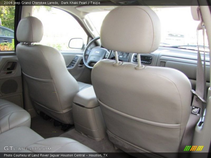 Dark Khaki Pearl / Taupe 2004 Jeep Grand Cherokee Laredo