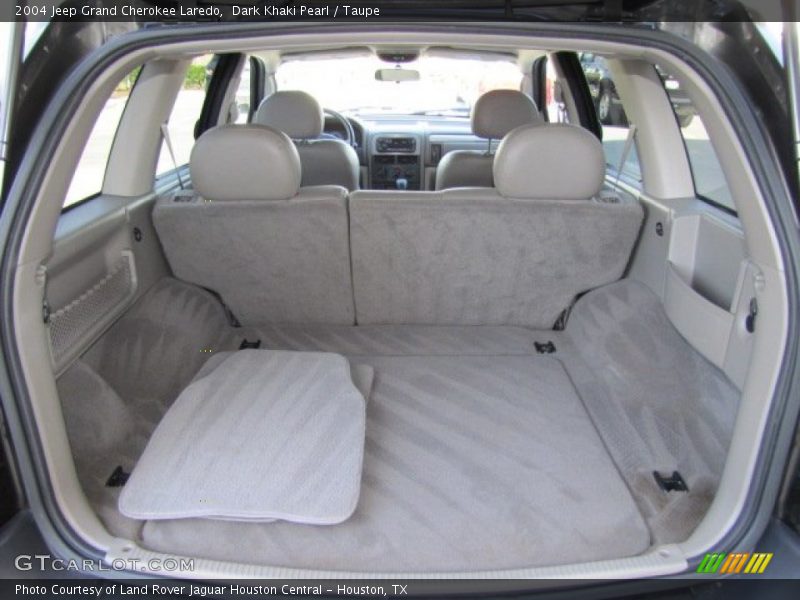 2004 Grand Cherokee Laredo Trunk