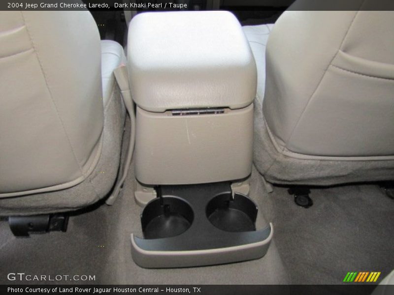 Dark Khaki Pearl / Taupe 2004 Jeep Grand Cherokee Laredo
