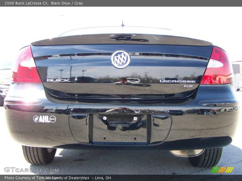 Black Onyx / Gray 2006 Buick LaCrosse CX