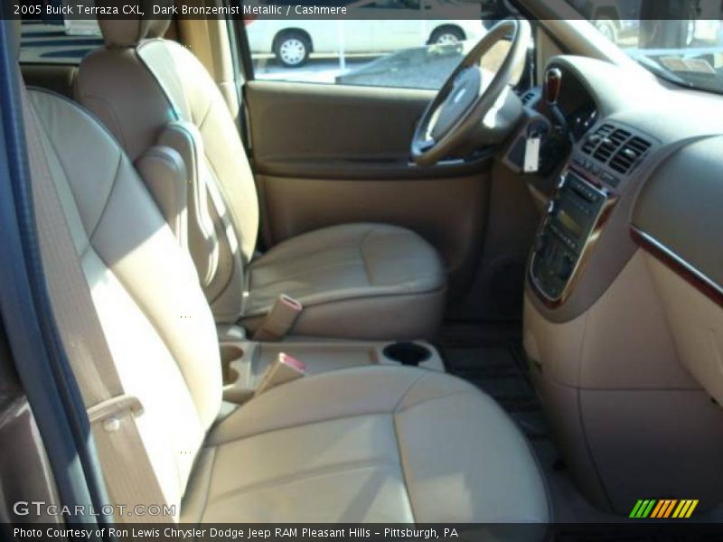Dark Bronzemist Metallic / Cashmere 2005 Buick Terraza CXL