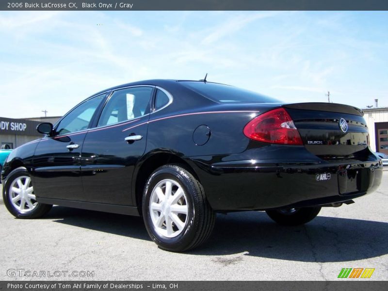 Black Onyx / Gray 2006 Buick LaCrosse CX