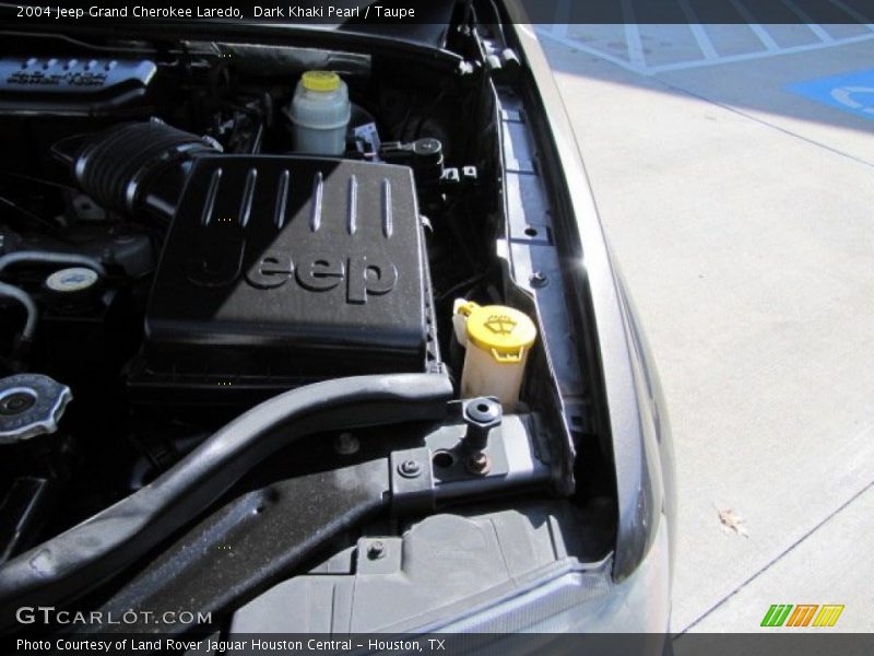 Dark Khaki Pearl / Taupe 2004 Jeep Grand Cherokee Laredo