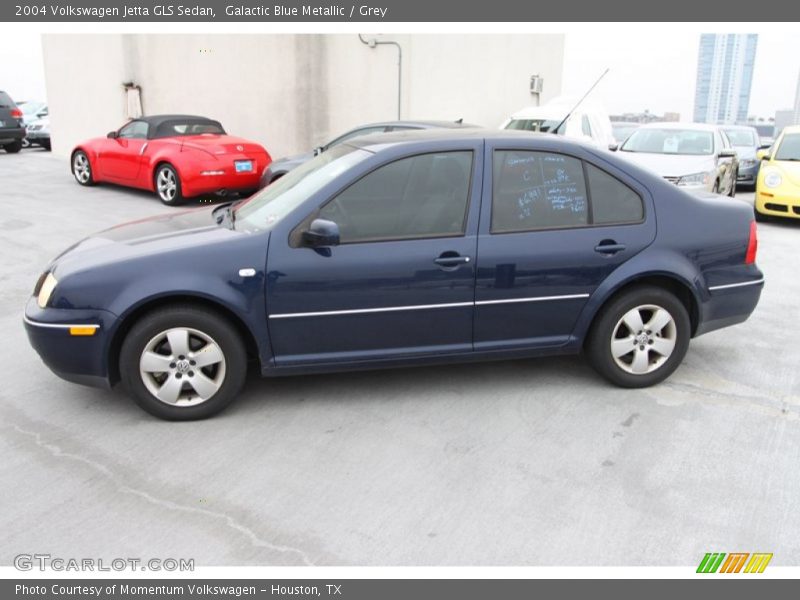  2004 Jetta GLS Sedan Galactic Blue Metallic