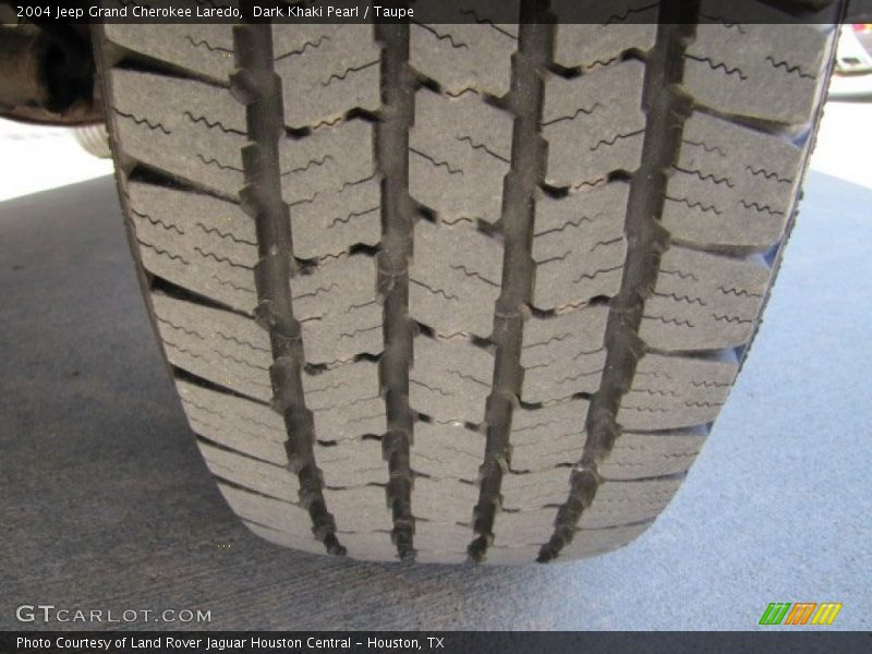 Dark Khaki Pearl / Taupe 2004 Jeep Grand Cherokee Laredo
