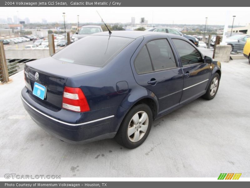 Galactic Blue Metallic / Grey 2004 Volkswagen Jetta GLS Sedan