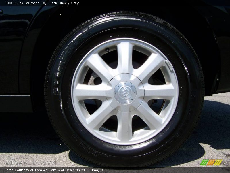 Black Onyx / Gray 2006 Buick LaCrosse CX