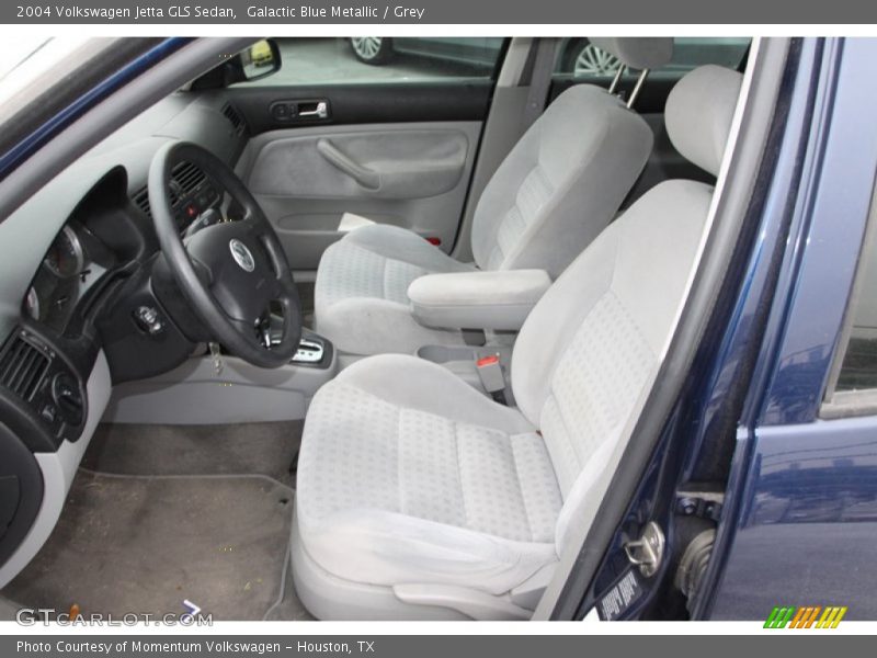 Front Seat of 2004 Jetta GLS Sedan