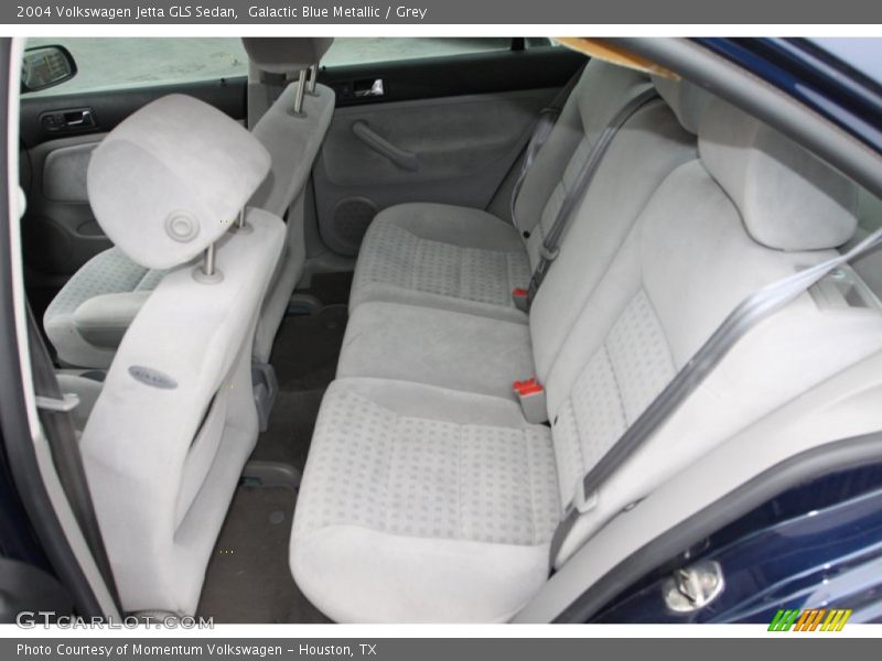 Rear Seat of 2004 Jetta GLS Sedan