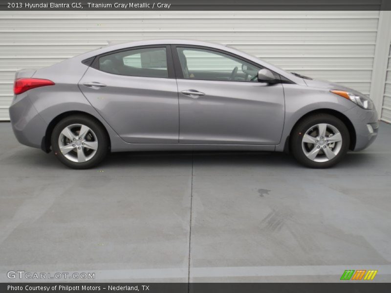  2013 Elantra GLS Titanium Gray Metallic