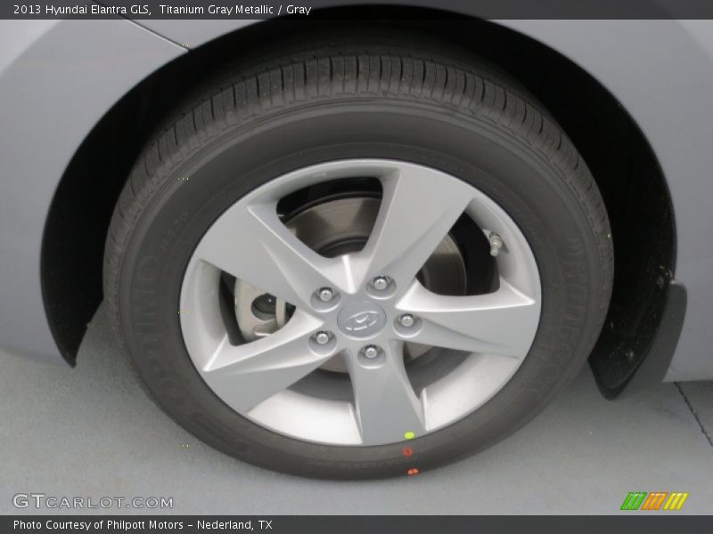  2013 Elantra GLS Wheel