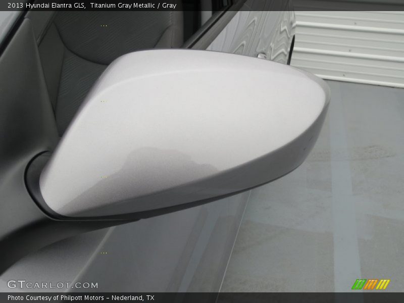 Titanium Gray Metallic / Gray 2013 Hyundai Elantra GLS